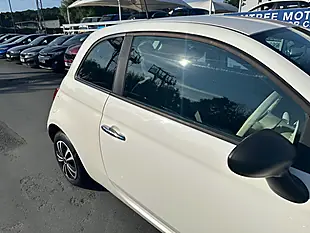 Used 2017 Fiat 500 Pop Edition White - Interior and Exterior details 15