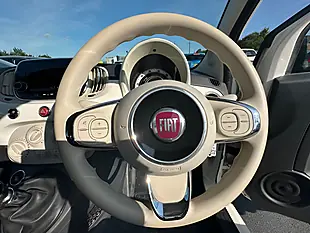 Used 2017 Fiat 500 Pop Edition White - Interior and Exterior details 16