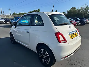 Used 2017 Fiat 500 Pop Edition White - Interior and Exterior details 3