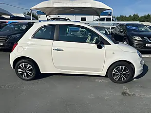 Used 2017 Fiat 500 Pop Edition White - Interior and Exterior details 4