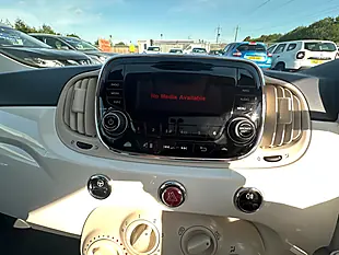 Used 2017 Fiat 500 Pop Edition White - Interior and Exterior details 6