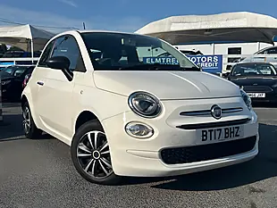 Used 2017 Fiat 500 Pop Edition White - Interior and Exterior details 7