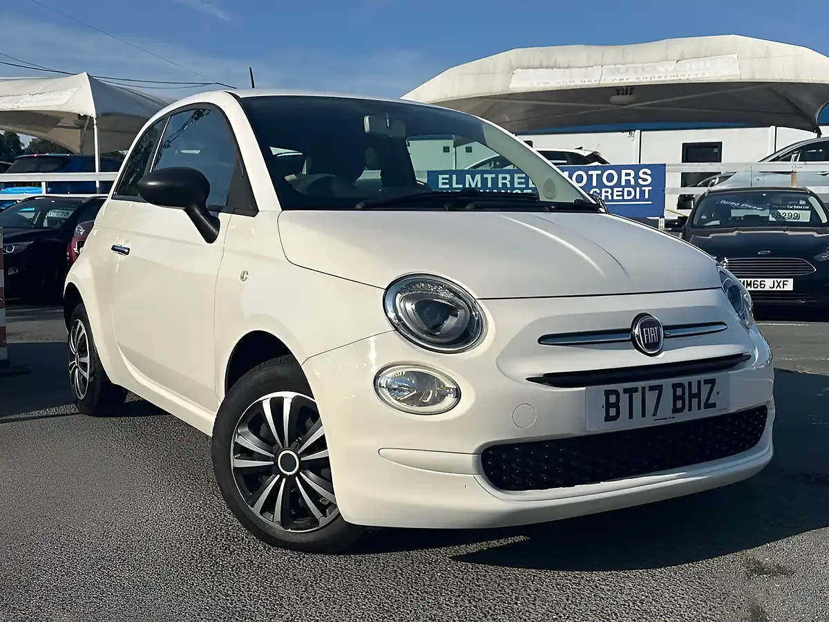 Used 2017 Fiat 500 Pop Edition White - Interior and Exterior details 7