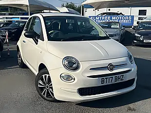 Used 2017 Fiat 500 Pop Edition White - Interior and Exterior details 8