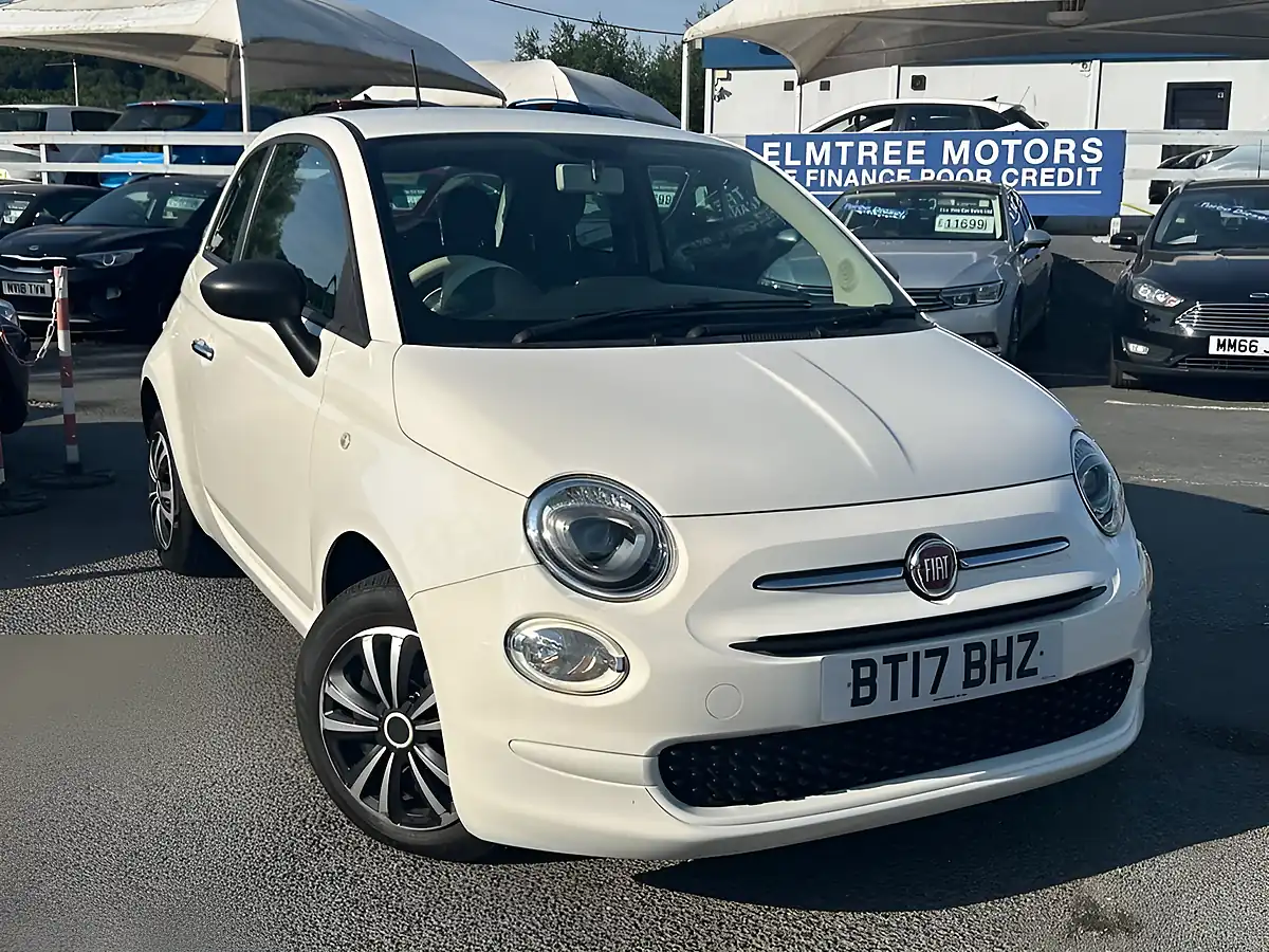 Used 2017 Fiat 500 Pop Edition White - Interior and Exterior details 8