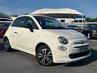 Used 2017 Fiat 500 Pop Edition White - Interior and Exterior details 9