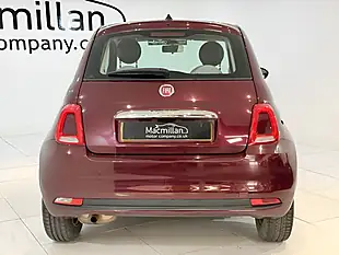 Used 2017 Fiat 500 Pop Red - Interior and Exterior details 10