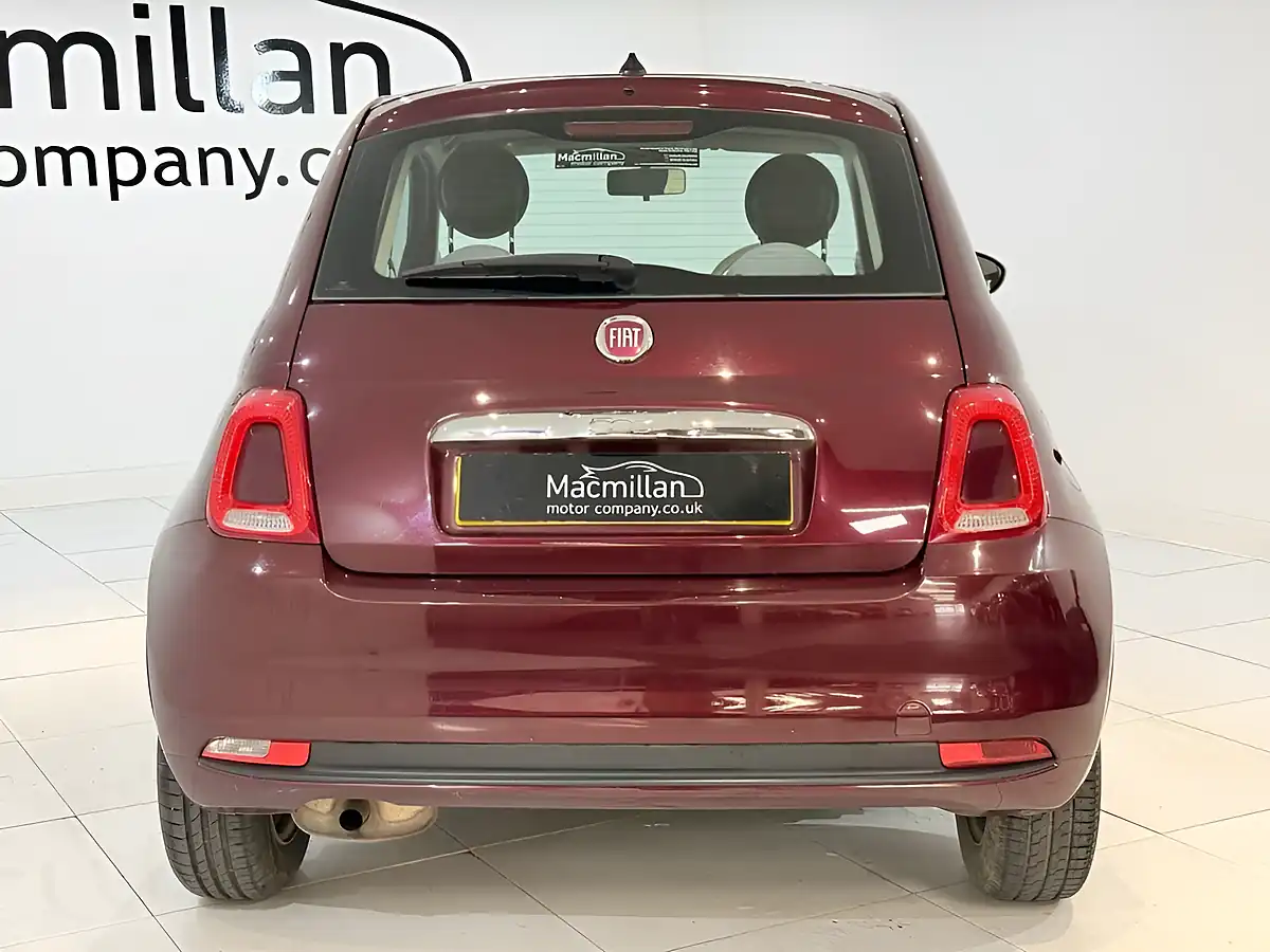Used 2017 Fiat 500 Pop Red - Interior and Exterior details 10