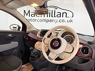 Used 2017 Fiat 500 Pop Red - Interior and Exterior details 13