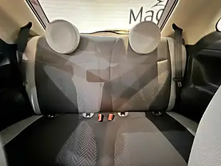 Used 2017 Fiat 500 Pop Red - Interior and Exterior details 14