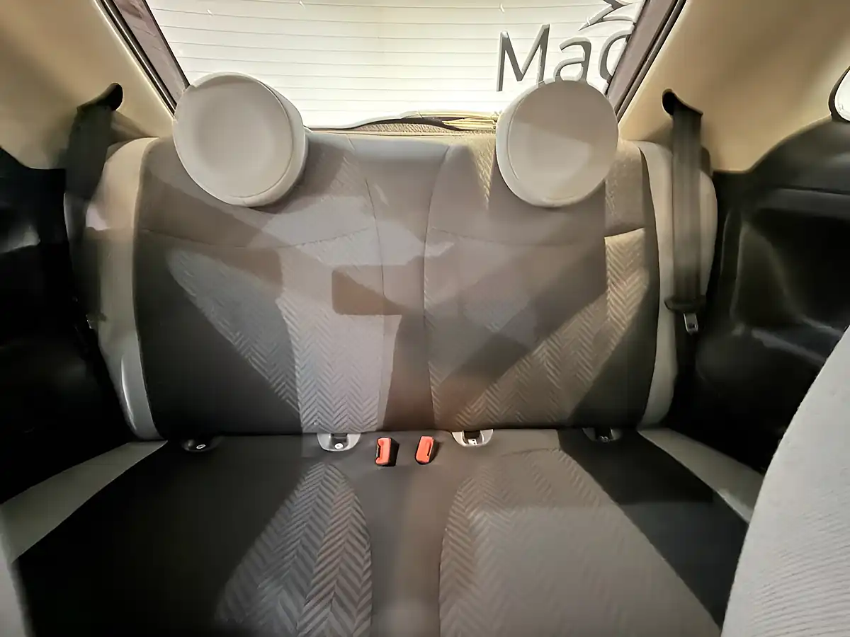 Used 2017 Fiat 500 Pop Red - Interior and Exterior details 14