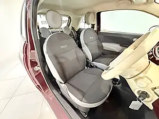 Used 2017 Fiat 500 Pop Red - Interior and Exterior details 15
