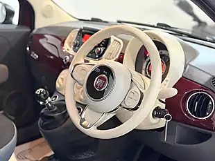 Used 2017 Fiat 500 Pop Red - Interior and Exterior details 17