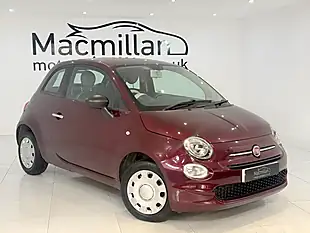 Used 2017 Fiat 500 Pop Red - Interior and Exterior details 2
