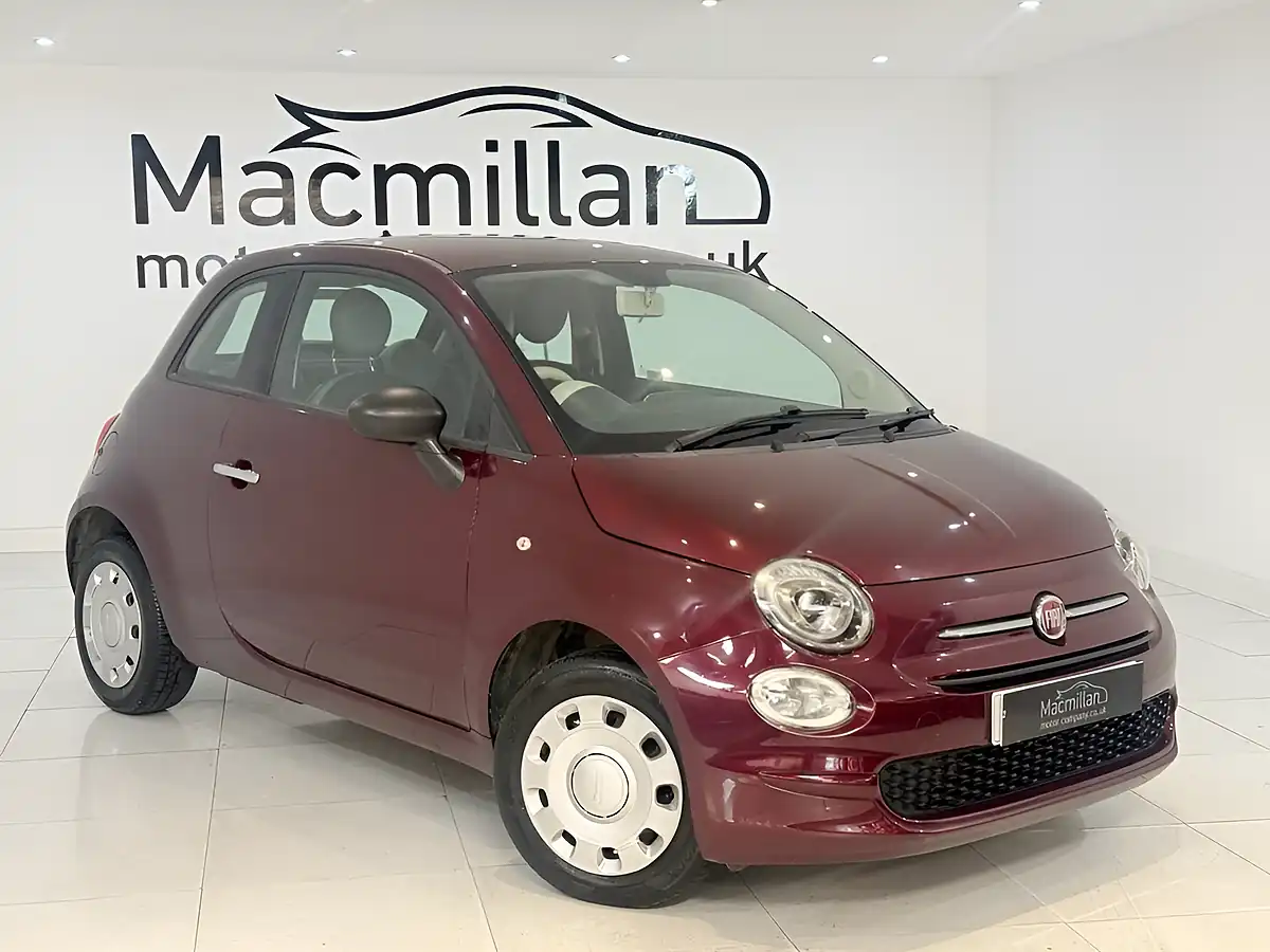 Used 2017 Fiat 500 Pop Red - Interior and Exterior details 2