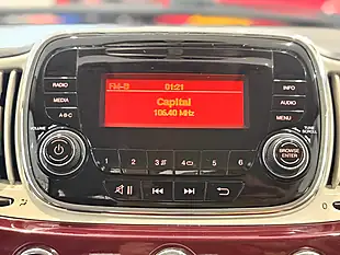 Used 2017 Fiat 500 Pop Red - Interior and Exterior details 20