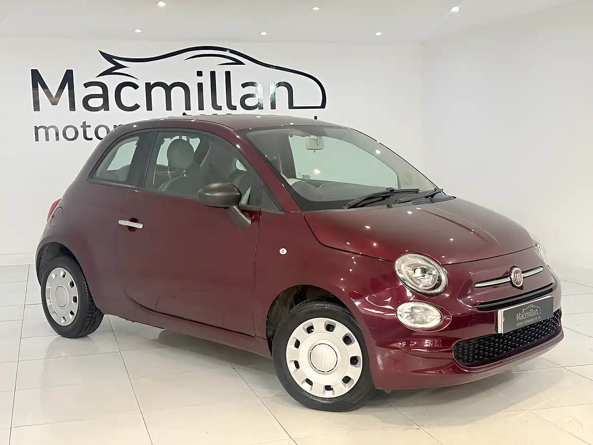 Used 2017 Fiat 500 Pop Red - Interior and Exterior details 3