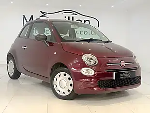 Used 2017 Fiat 500 Pop Red - Interior and Exterior details 4