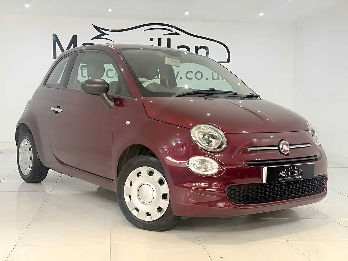 Used 2017 Fiat 500 Pop Red - Interior and Exterior details 4