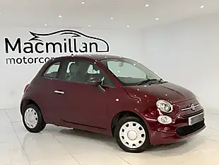 Used 2017 Fiat 500 Pop Red - Interior and Exterior details 5