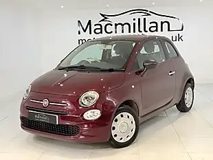 Used 2017 Fiat 500 Pop Red - Interior and Exterior details 6