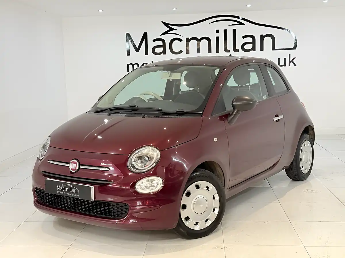 Used 2017 Fiat 500 Pop Red - Interior and Exterior details 6
