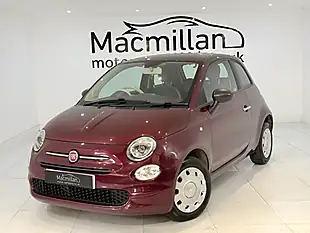 Used 2017 Fiat 500 Pop Red - Interior and Exterior details 7