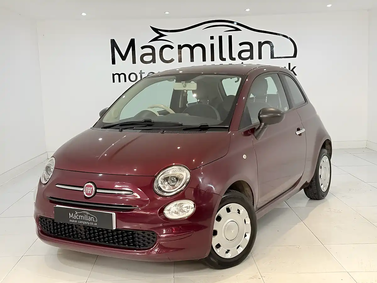 Used 2017 Fiat 500 Pop Red - Interior and Exterior details 7