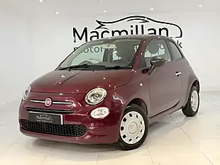 Used 2017 Fiat 500 Pop Red - Interior and Exterior details 8