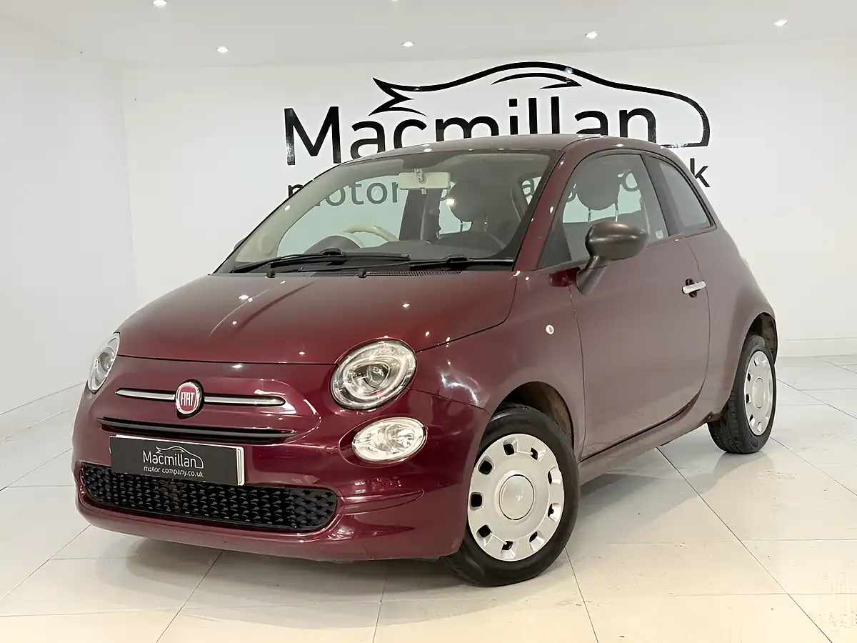 Used 2017 Fiat 500 Pop Red - Interior and Exterior details 8