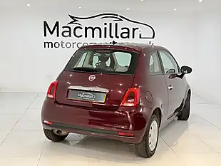 Used 2017 Fiat 500 Pop Red - Interior and Exterior details 9