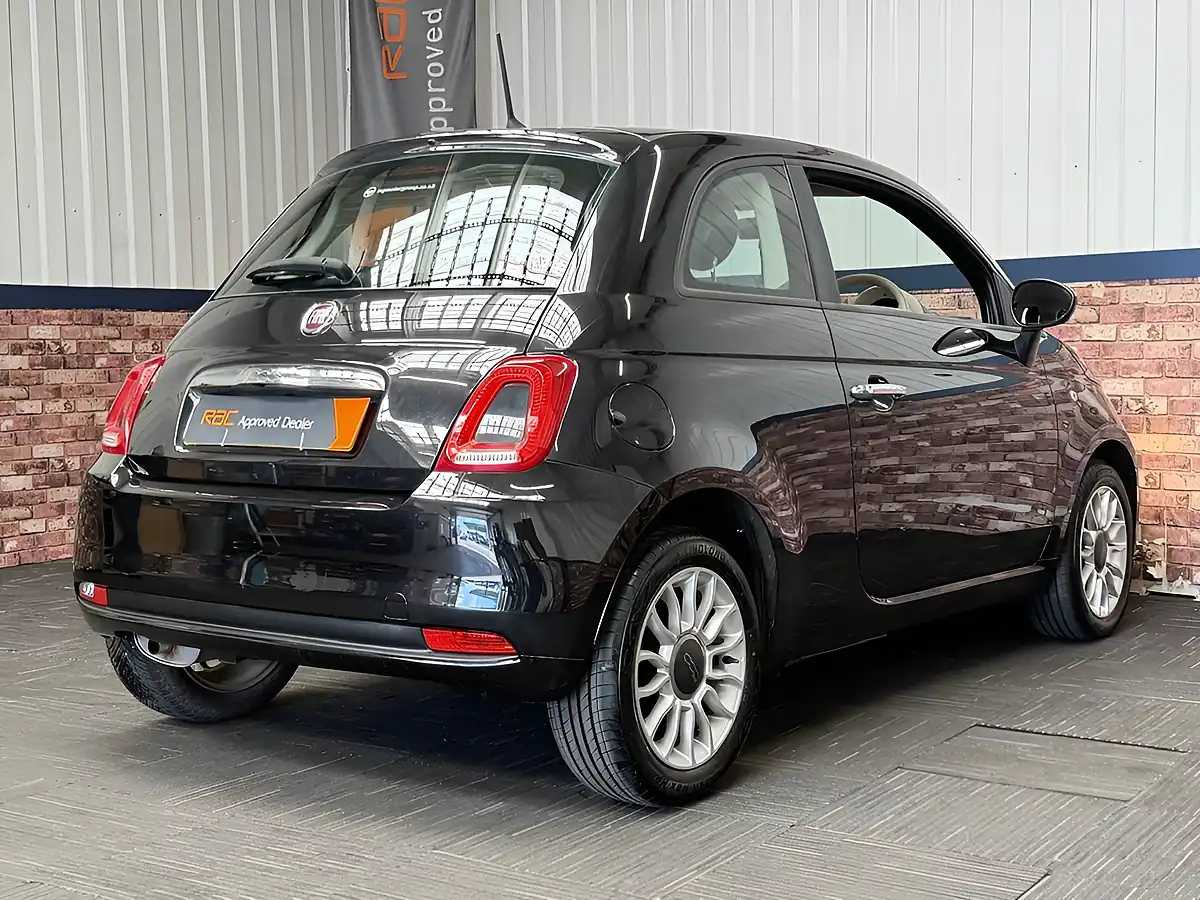 Used 2017 Fiat 500 Pop Star Black - Interior and Exterior details 10