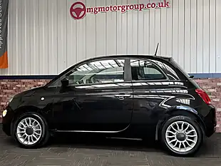 Used 2017 Fiat 500 Pop Star Black - Interior and Exterior details 12