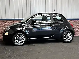 Used 2017 Fiat 500 Pop Star Black - Interior and Exterior details 13