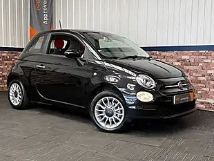 Used 2017 Fiat 500 Pop Star Black - Interior and Exterior details 14