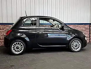 Used 2017 Fiat 500 Pop Star Black - Interior and Exterior details 15