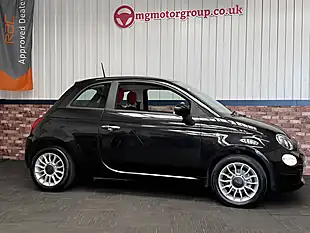 Used 2017 Fiat 500 Pop Star Black - Interior and Exterior details 16