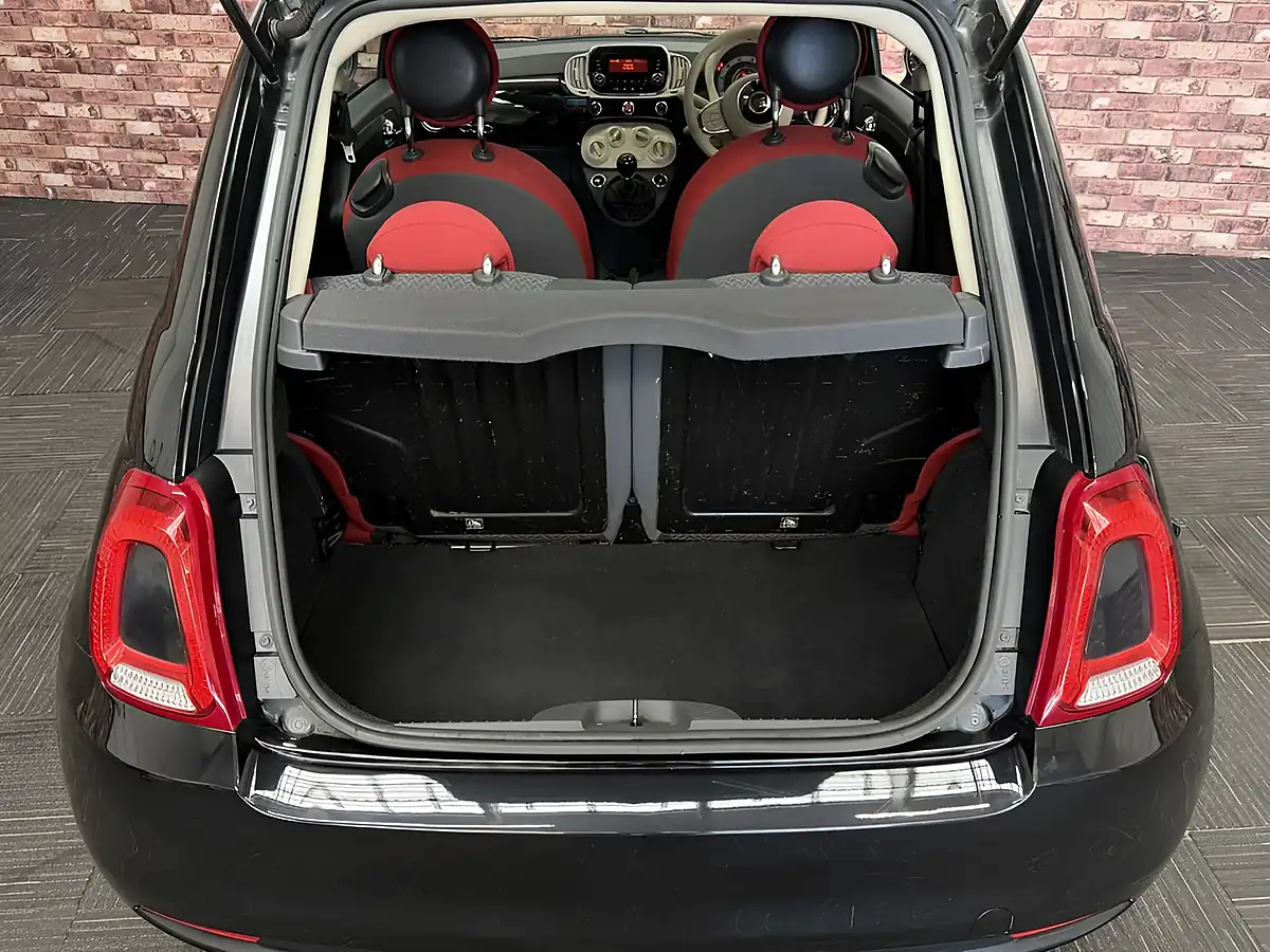 Used 2017 Fiat 500 Pop Star Black - Interior and Exterior details 17