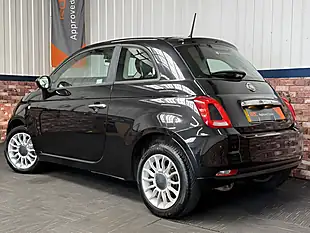 Used 2017 Fiat 500 Pop Star Black - Interior and Exterior details 2