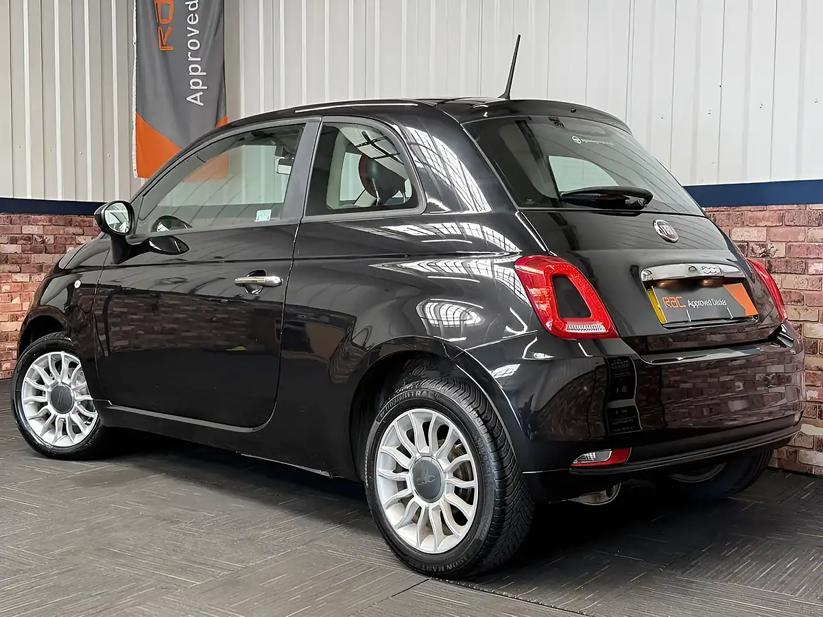 Used 2017 Fiat 500 Pop Star Black - Interior and Exterior details 2
