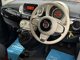 Used 2017 Fiat 500 Pop Star Black - Interior and Exterior details 4