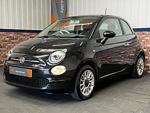 Used 2017 Fiat 500 Pop Star Black - Interior and Exterior details 5