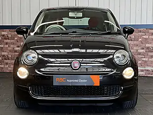 Used 2017 Fiat 500 Pop Star Black - Interior and Exterior details 6