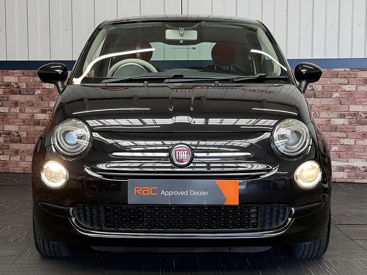Used 2017 Fiat 500 Pop Star Black - Interior and Exterior details 6