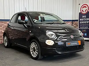 Used 2017 Fiat 500 Pop Star Black - Interior and Exterior details 7