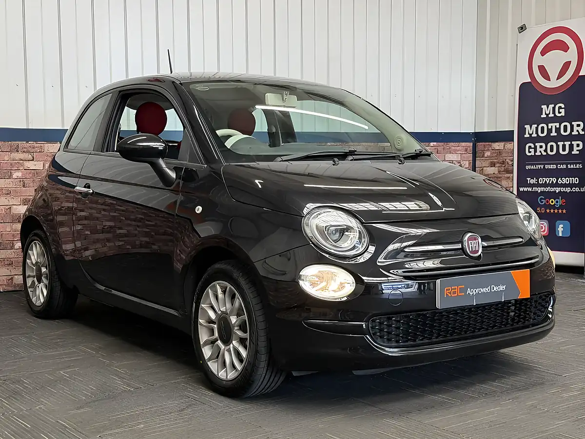 Used 2017 Fiat 500 Pop Star Black - Interior and Exterior details 7