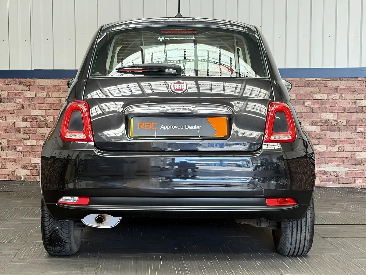 Used 2017 Fiat 500 Pop Star Black - Interior and Exterior details 9