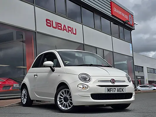 2017 Fiat 500 1.2 Eco Pop Star