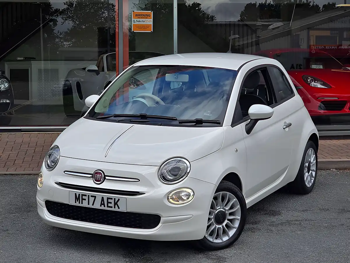 Used 2017 Fiat 500 Pop Star Bosso Nova - Interior and Exterior details 10