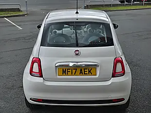 Used 2017 Fiat 500 Pop Star Bosso Nova - Interior and Exterior details 11